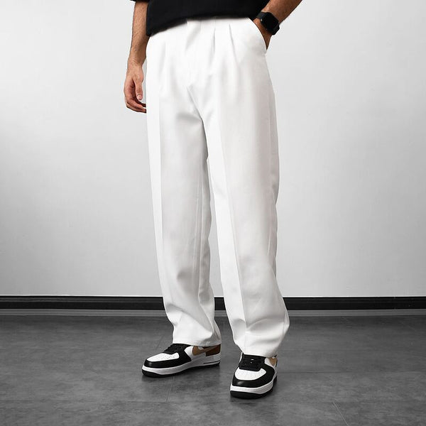 MENLIKE-  BAGGY KOREAN TROUSER