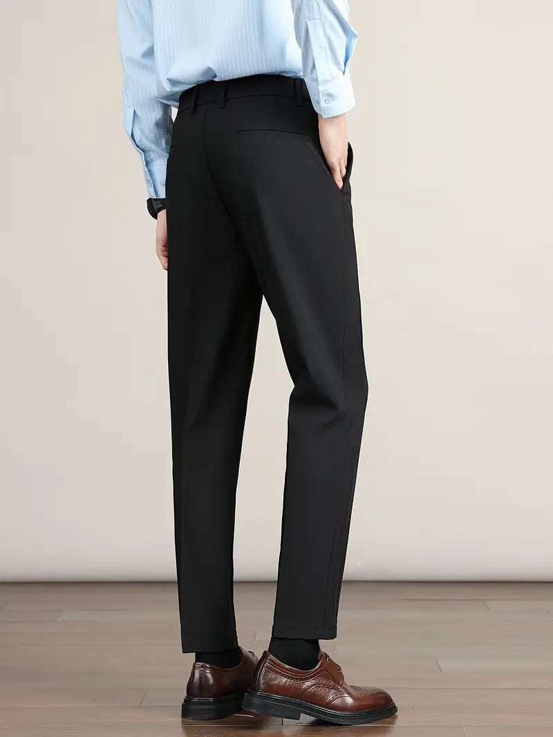 MENLIKE™ - FORMAL PANT-BLACK