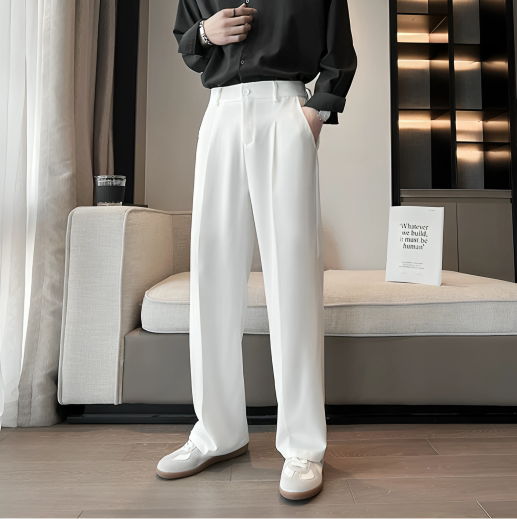 Korean loose fit trouser