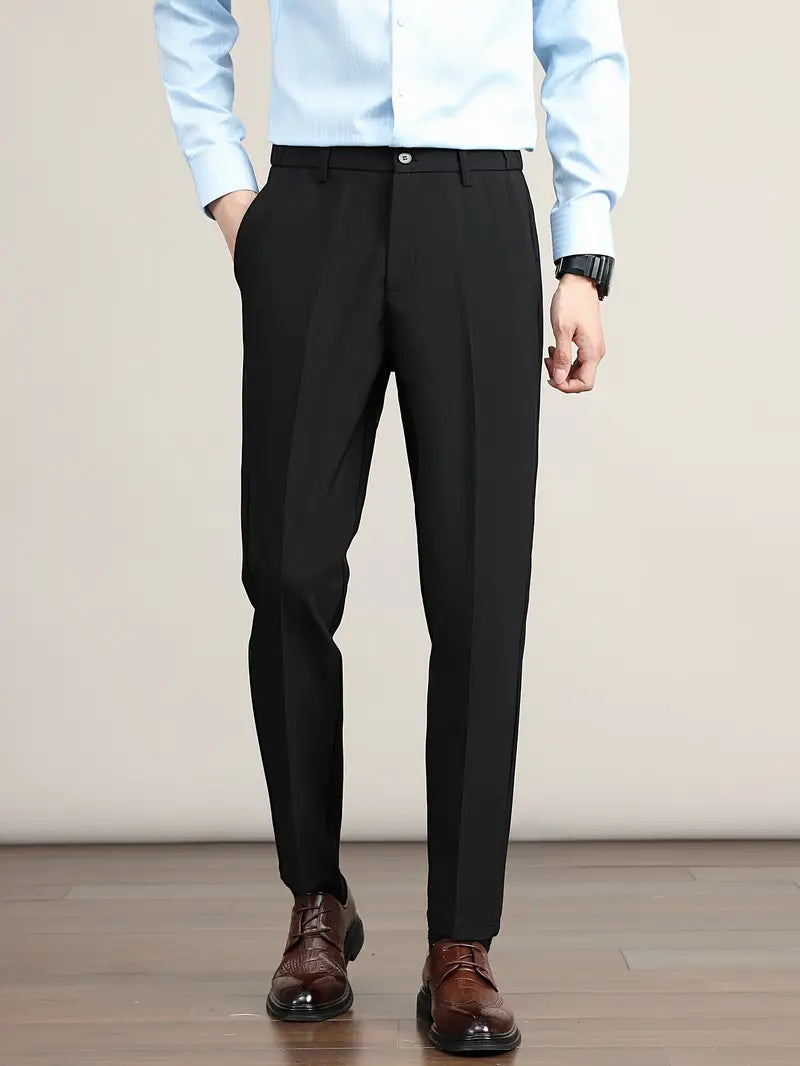 MENLIKE™ - FORMAL PANT-BLACK