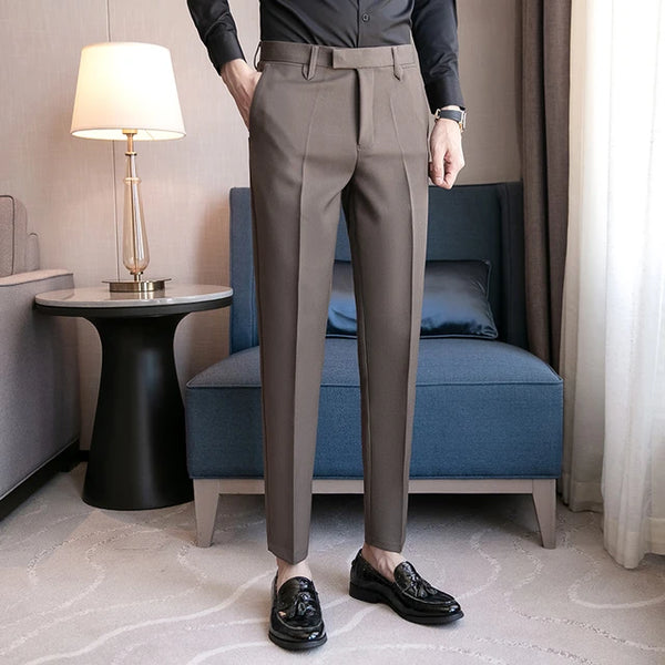 MENLIKE™ - FORMAL PANT-COFFEE