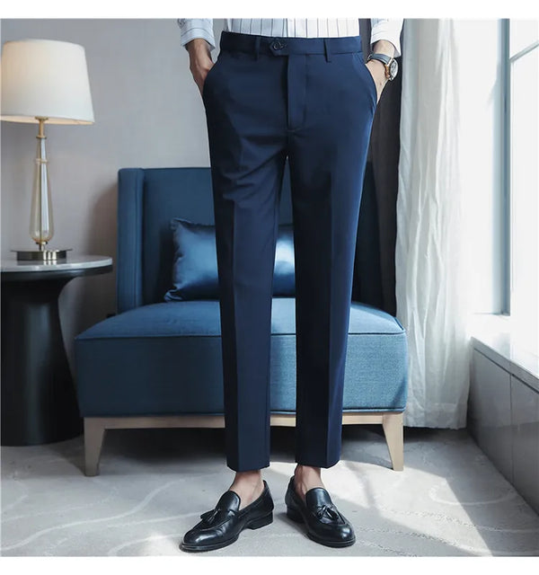 MENLIKE™ - FORMAL PANT-BLUE