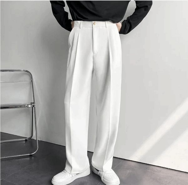 MENLIKE-  BAGGY KOREAN TROUSER