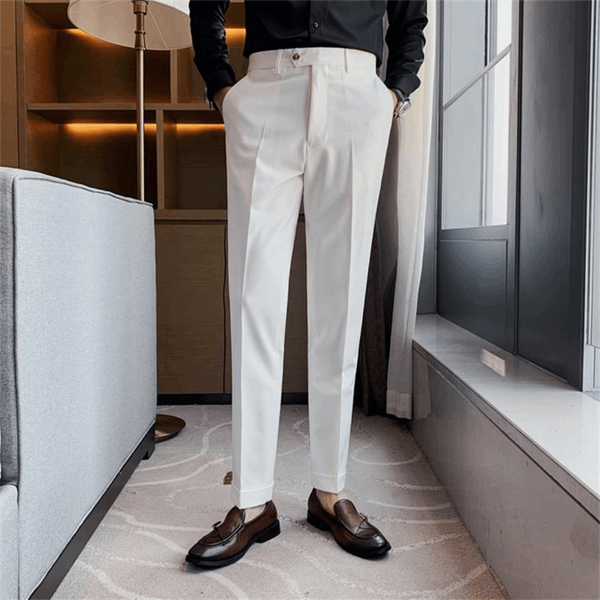 MENLIKE™ - FORMAL PANT-WHITE